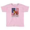 usa boxer flag Toddler T-shirt