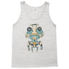 grumpy robot Tank Top