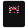skinhead union jack, ideal birthday gift or present Mousepad