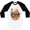 Popular Ramen 3/4 Sleeve Shirt