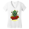 danger tarman Women's V-Neck T-Shirt