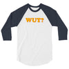 Wut 3/4 Sleeve Shirt