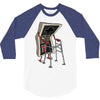 old gamer 3/4 Sleeve Shirt
