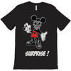 mickey mouse la face cachee en T-Shirt