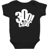 300 club Baby Bodysuit