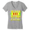vietnam veteran Women's V-Neck T-Shirt