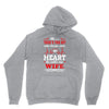 There's This Boy Who Stole My Heart He Calls Me Wife Unisex Hoodie