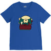 snooplax V-Neck Tee