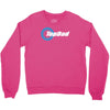 top dad mens funny novelty Crewneck Sweatshirt