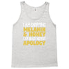 black without apology Tank Top