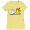computer psy Ladies Fitted T-Shirt