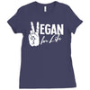 vegan Ladies Fitted T-Shirt