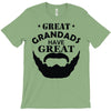 mens grandads bearded T-Shirt