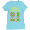 king tubbys Ladies Fitted T-Shirt