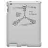 flux capacitor iPad 3 and 4 Case