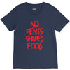 no penis shaped food V-Neck Tee