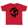 sea of theives skull Black Logo Toddler T-shirt