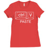 copy paste Ladies Fitted T-Shirt