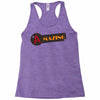 amazing logo arts Racerback Tank