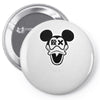 mikey Pin-back button