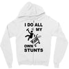 my own stunst Zipper Hoodie