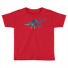 Princess Dinosaur Toddler T-shirt