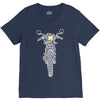 biker V-Neck Tee