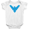 distressed nightwing Baby Onesie