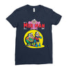 merman Ladies Fitted T-Shirt