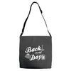 back in my day Adjustable Strap Totes