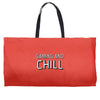 gaming and chill Weekender Totes