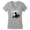finding her Women's V-Neck T-Shirt
