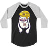 helmets are overrated 3/4 Sleeve Shirt