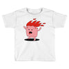marshmallow prend feu Toddler T-shirt