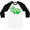vegan 2 3/4 Sleeve Shirt