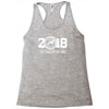 2018 the year of the dog (boxer) eu Racerback Tank