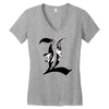 Death Note Women's V-Neck T-Shirt