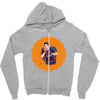suarez art Zipper Hoodie