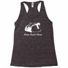 home sweet home Racerback Tank