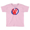 mod vw volkswagen dub logo Toddler T-shirt