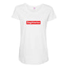 sagittarius hypebeast Maternity Scoop Neck T-shirt