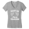 trust me i'm a teacher Women's V-Neck T-Shirt