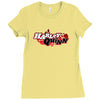 HARLEY QUINN Ladies Fitted T-Shirt