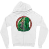 how to train your ancient god Zipper Hoodie