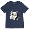 captured nostalgia V-Neck Tee