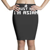 trust me, i'm asian   chinese vietnamese korean japanese lol pride tee Pencil Skirts
