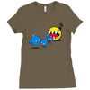 pac chain comp Ladies Fitted T-Shirt