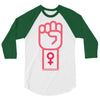 woman empowerment 3/4 Sleeve Shirt