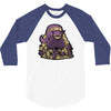 traveling wonderland 3/4 Sleeve Shirt