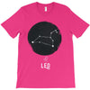 Leo Zodiac Sign Minimal Design T-Shirt